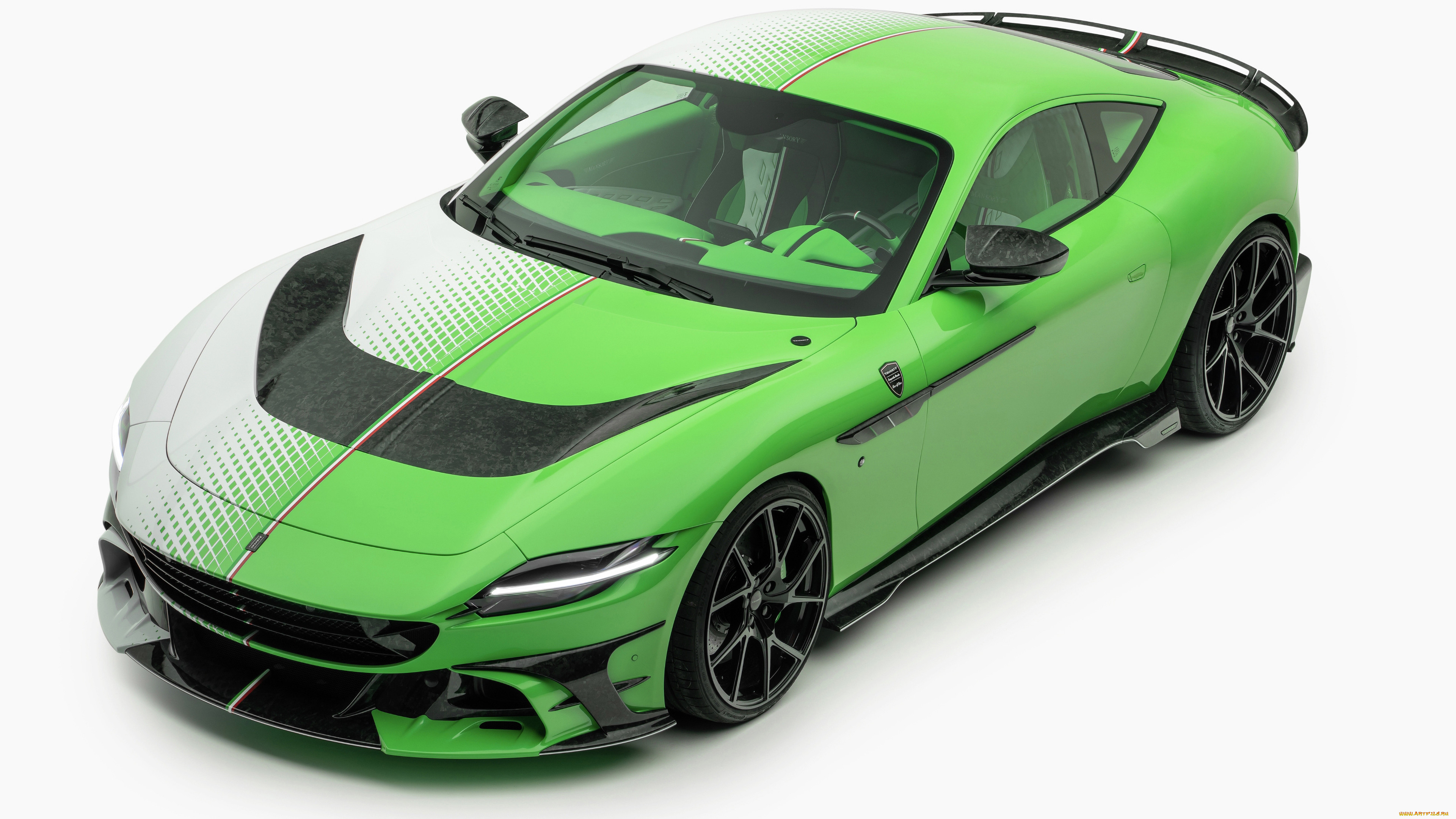 , ferrari, roma, tempesta, verde, mansory, , , , 